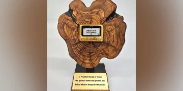 Χρυσό Pager παρέδωσε ως δώρο ο Μπενιαμίν Νετανιάχου στον Αμερικανό Πρόεδρο Ντόναλντ Τραμπ