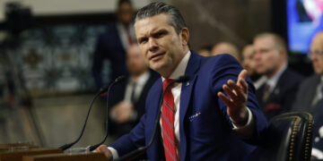 Ουκρανία εκτός ΝΑΤΟ – Κάθετες δηλώσεις αμερικανού ΥΠΑΜ Pete Hegseth για αύξηση ευρωπαϊκών αμυντικών δαπανών και μέλλον Ουκρανίας