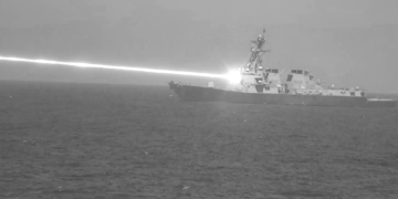 Εισαγωγή του συστήματος laser HELIOS στο αντιτορπιλικό USS Preble (DDG-88) κλάσης Arleigh Burke για το Αμερικανικό Πολεμικό Ναυτικό