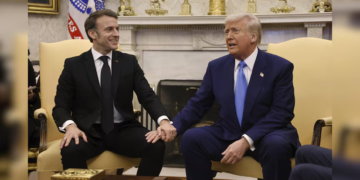 Οι διαφωνίες Μακρόν – Τραμπ για την Ουκρανία, το θετικό κλίμα αντιθέσεων και το μέλλον της Ουκρανίας