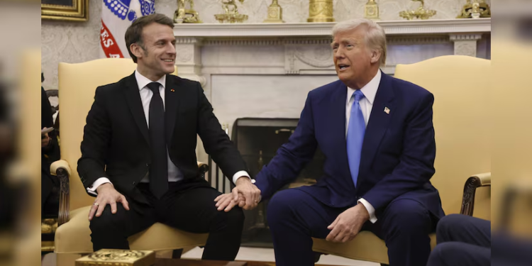 Οι διαφωνίες Μακρόν – Τραμπ για την Ουκρανία, το θετικό κλίμα αντιθέσεων και το μέλλον της Ουκρανίας