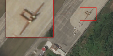 Το νέο WZ-9 Divine Eagle UAV του Κινεζικού Στρατού επιχειρεί από ναυτική βάση της Νότιας Κίνας