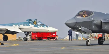 Παρουσία ρωσικού Su-57 στο Ιράν για πρώτη φορά και ο γόρδιος δεσμός επιλογής μαχητικού 5ης Γενιάς από την Ινδία