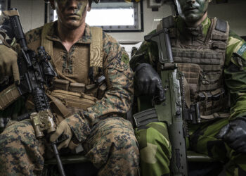 Αμερικανοί Πεζοναύτες με UAV αναπτύσσονται στη Φινλανδία για προστασία υποθαλάσσιων καλωδίων στο πλαίσιο της NATOϊκής Επιχείρησης Baltic Sentry