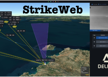 Παρουσίαση του StrikeWeb της Delian Alliance: Επανάσταση στον έλεγχο αυτόνομων συστημάτων για στρατιωτικές επιχειρήσεις για Δίκτυα Θανάτου σε Αν. Αιγαίο