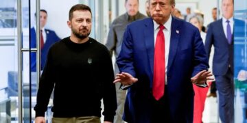 Ο πρόεδρος Trump και το επιτελείο του πιέζουν την ουκρανική πλευρά να κάνει εκλογές όταν επιτευχθεί εκεχειρία με την Ρωσία