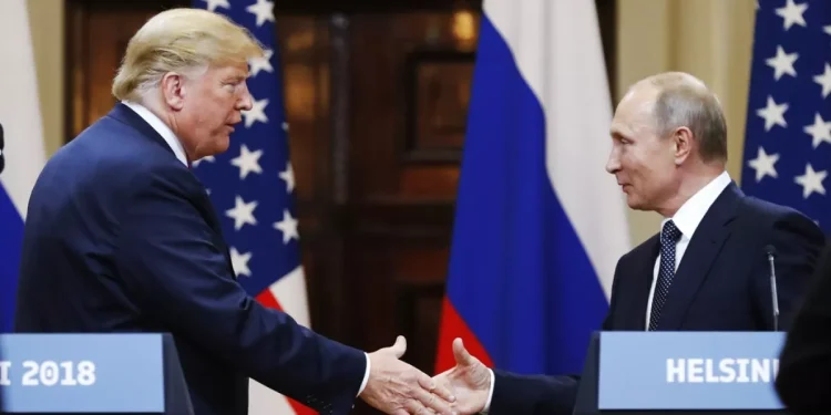 Trump Effect: Συμφωνία Πούτιν – Τραμπ για 30ήμερη εκεχειρία έναντι ενεργειακών υποδομών