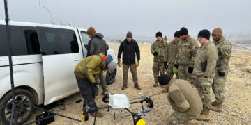 Συνεργασία Ουκρανικών και Αμερικανικών startups για την ανάπτυξη προηγμένων μη επανδρωμένων οχημάτων πολλαπλών ρόλων