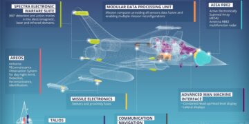 Η Γαλλία ενισχύει την πυρηνική αποτροπή με νέα Αεροπορική Βάση για μαχητικά Rafale F5 ικανή για πυρηνική κρούση
