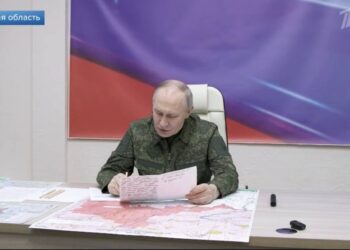 Ανακατάληψη του Κουρσκ από την Ρωσία – “Οι Ουκρανοί αιχμάλωτοι θα αντιμετωπιστούν ως τρομοκράτες” δήλωσε ο Πούτιν