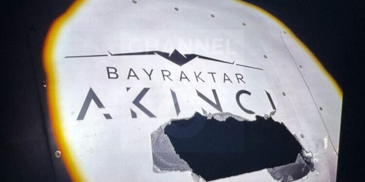 Κατάρριψη τουρκικού UAV Akinci των ΤΕΔ από Κουρδικές Δυνάμεις στην περιοχή Sulaymaniyah στο βόρειο Ιράκ