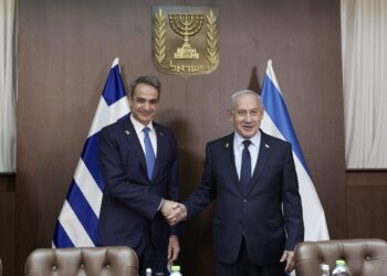 Στρατηγική συμμαχία Ελλάδας – Ισραήλ στη συνάντηση Μητσοτάκη – Νετανιάχου στην Ιερουσαλήμ – SPIKE NLOS, Orbiter, Rampage και BARAK στο τραπέζι