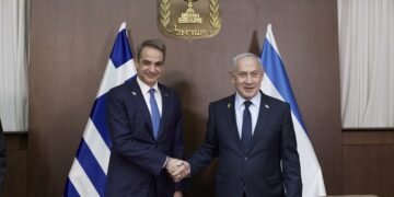Στρατηγική συμμαχία Ελλάδας – Ισραήλ στη συνάντηση Μητσοτάκη – Νετανιάχου στην Ιερουσαλήμ – SPIKE NLOS, Orbiter, Rampage και BARAK στο τραπέζι