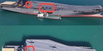 OSINT: To Ιράν παρουσίασε το Drone Carrier Shahid Bagheri (C110-4) με το μη επανδρωμένο αεροσκάφος Qaem (πρώην Qaher F-313)
