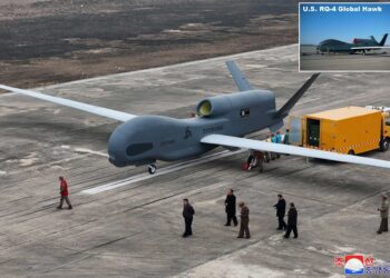Η Βόρεια Κορέα αποκαλύπτει νέο Μη Επανδρωμένο Αεροσκάφος τύπου “Global Hawk”