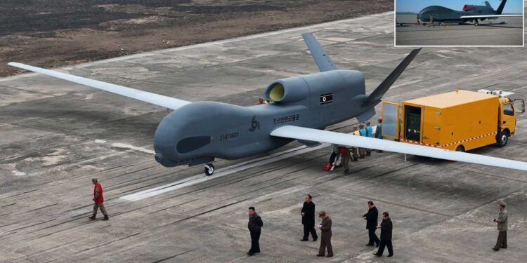 Η Βόρεια Κορέα αποκαλύπτει νέο Μη Επανδρωμένο Αεροσκάφος τύπου “Global Hawk”