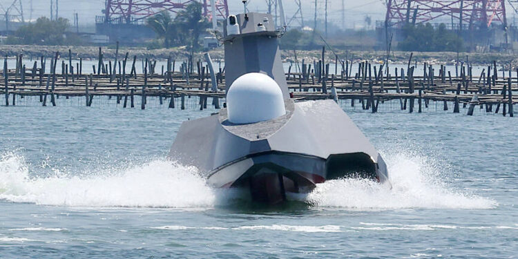 Η Ταϊβάν παρουσίασε το Endeavor Manta – Το πρώτο μη επανδρωμένο σκάφος επιφανείας του Πολεμικού Ναυτικού της