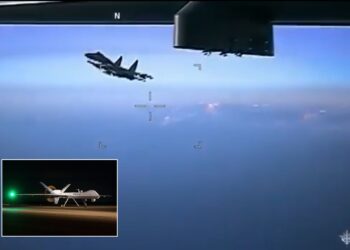Γαλλία: Καταγγελία για επικίνδυνους ελιγμούς Ρωσικού μαχητικού Su-35 κοντά σε UAV Reaper