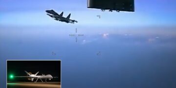 Γαλλία: Καταγγελία για επικίνδυνους ελιγμούς Ρωσικού μαχητικού Su-35 κοντά σε UAV Reaper