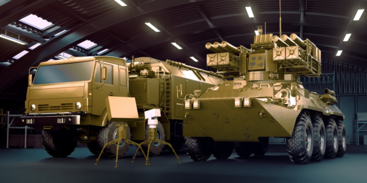 Krona: Νέο Σύστημα αεράμυνας της Kalashnikov για αντιμετώπιση εχθρικών drone και UAVs