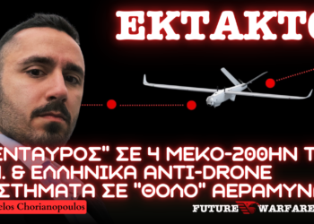 Anti-drone KEΝΤΑΥΡΟΣ της ΕΑΒ σε 4 ΜΕΚΟ-200ΗΝ και ανάπτυξη εγχώριων συστημάτων ηλεκτρονικού πολέμου από Delian Alliance