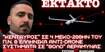 Anti-drone KEΝΤΑΥΡΟΣ της ΕΑΒ σε 4 ΜΕΚΟ-200ΗΝ και ανάπτυξη εγχώριων συστημάτων ηλεκτρονικού πολέμου από Delian Alliance
