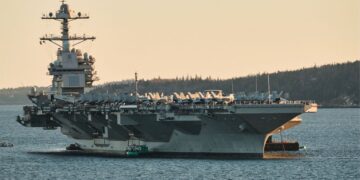 To USS Gerald R. Ford του Αμερικανικού Ναυτικού εξοπλίζεται με Coyote και Roadrunner-M για αντιμετώπιση μη επανδρωμένων απειλών