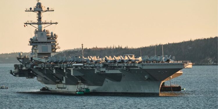 To USS Gerald R. Ford του Αμερικανικού Ναυτικού εξοπλίζεται με Coyote και Roadrunner-M για αντιμετώπιση μη επανδρωμένων απειλών