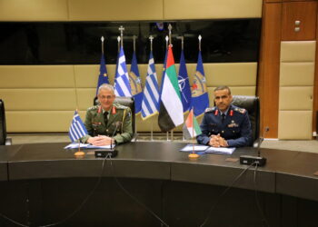 Υπογραφή «Προγράμματος Στρατιωτικής Συνεργασίας Ελλάδας – Ηνωμένων Αραβικών Εμιράτων» για το Έτος 2025