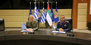 Υπογραφή «Προγράμματος Στρατιωτικής Συνεργασίας Ελλάδας – Ηνωμένων Αραβικών Εμιράτων» για το Έτος 2025