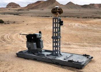 RAFAEL TYPHOON 30: Ισραηλινό κινητό σύστημα αντιμετώπισης μη επανδρωμένων απειλών ειδικό για νησιά