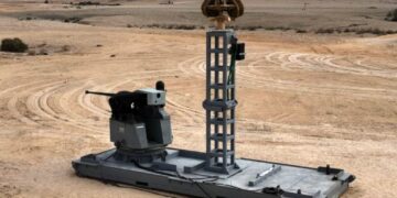 RAFAEL TYPHOON 30: Ισραηλινό κινητό σύστημα αντιμετώπισης μη επανδρωμένων απειλών ειδικό για νησιά
