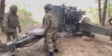 Πυροβόλα Μ114 του Δευτέρου Παγκοσμίου από Ελλάδα χρησιμοποιεί ο Ουκρανικός Στρατός στο πεδίο