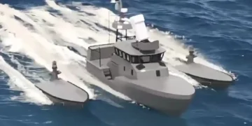 Η Anadolu Robotik παρουσιάζει το Arida-T: Σκάφος διοίκησης για στόλο καμικάζι USV με ικανότητα παρεμβολών στα 30 χλμ