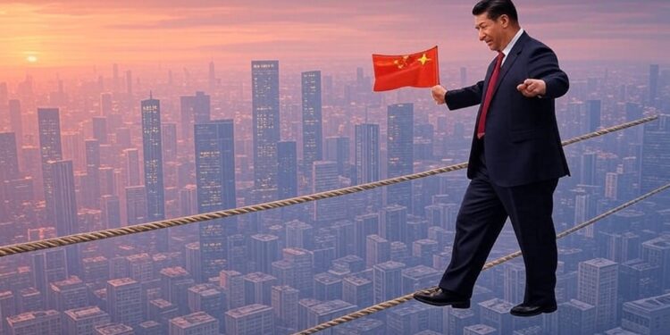 Η Κίνα σε οικονομικό αδιέξοδο: Κατάρρευση αγοράς, ανεξέλεγκτο χρέος και σκάνδαλα εσωκομματικής διαφθοράς