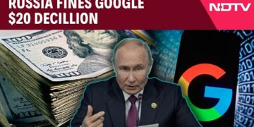 Ρωσία: Πρόστιμο στη Google για διαρροή προσωπικών δεδομένων Ρώσων στρατιωτών – Νέο πεδίο οπλοποίησης του δικαίου