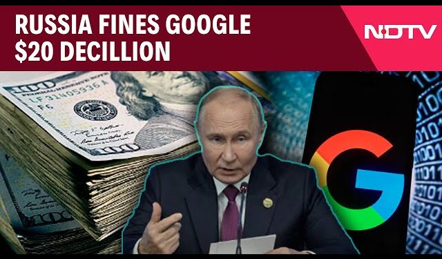 Ρωσία: Πρόστιμο στη Google για διαρροή προσωπικών δεδομένων Ρώσων στρατιωτών – Νέο πεδίο οπλοποίησης του δικαίου