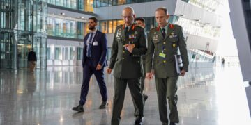 Συμμετοχή του Αρχηγού ΓΕΕΘΑ στη Σύνοδο της Στρατιωτικής Επιτροπής του NATO στις Βρυξέλλες