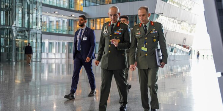 Συμμετοχή του Αρχηγού ΓΕΕΘΑ στη Σύνοδο της Στρατιωτικής Επιτροπής του NATO στις Βρυξέλλες