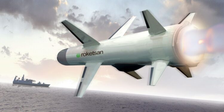 Οι Φρεγάτες Gabya του Τουρκικού Ναυτικού ενισχύονται με πυραύλους ATMACA εγχώριας κατασκευής