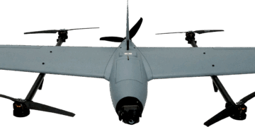 Το νέο καινοτόμο τακτικό UAS VTOL Blackbird της UCANDRONE στην DEFEA 2025  