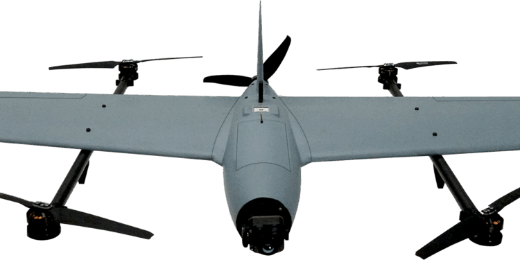Το νέο καινοτόμο τακτικό UAS VTOL Blackbird της UCANDRONE στην DEFEA 2025  