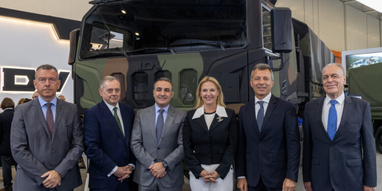 Στρατηγική Συνεργασία μεταξύ IVECO DEFENCE VEHICLES και METLEN για τον Εκσυγχρονισμό του Στόλου Στρατιωτικών Οχημάτων των Ελληνικών Ενόπλων Δυνάμεων