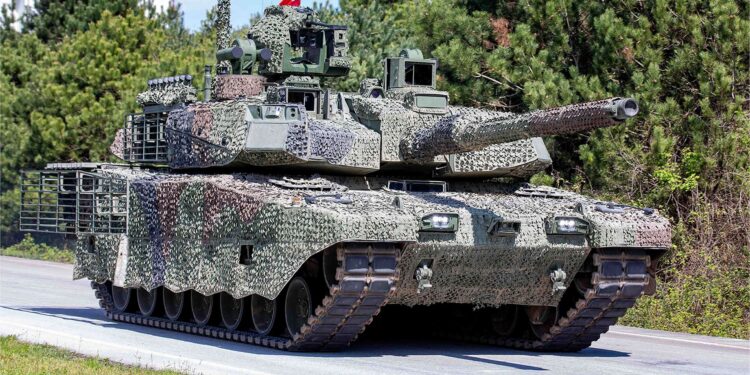 Νότια Κορέα εξάγει θωράκιση για το Τουρκικό άρμα Altay – Η Samyang Comtech προμηθευτής κεραμικής θωράκισης