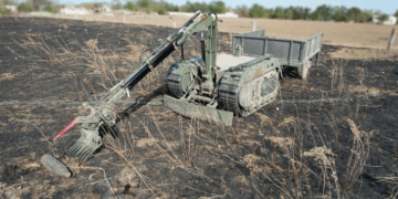 Η Γαλλία στέλνει UGV ROCUS στην Ουκρανία: Ρομποτικά οχήματα εκκαθάρισης ναρκοπεδίων με Βάση το THeMIS