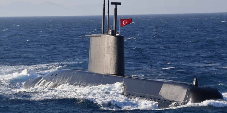 Ο Αρχηγός του Τουρκικού Ναυτικού αποκαλύπτει σχέδια για υποβρύχια MİLDEN και κατασκευή πυρηνοκίνητων υποβρυχίων