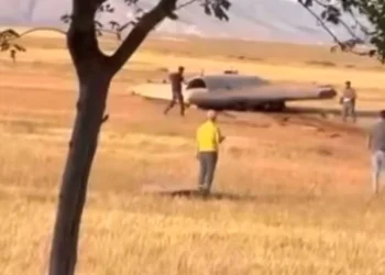 Συντριβή τουρκικού ΜΕΑ ANKA 3 της ΤΑΙ στο Ικόνιο κατά τη συμμετοχή του στην άσκηση Anadolu Kartalı 2025 της Τουρκικής Αεροπορίας