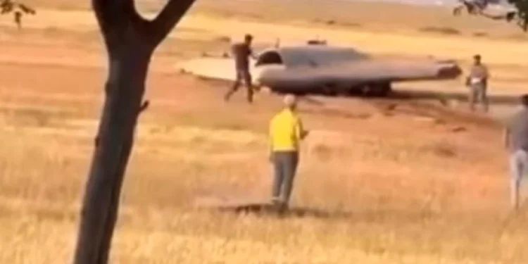 Συντριβή τουρκικού ΜΕΑ ANKA 3 της ΤΑΙ στο Ικόνιο κατά τη συμμετοχή του στην άσκηση Anadolu Kartalı 2025 της Τουρκικής Αεροπορίας