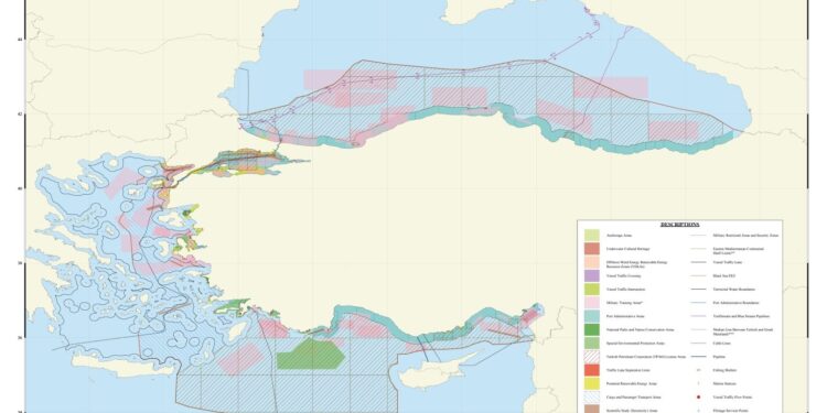 Αυστηρή απάντηση ΥΠΕΞ στον νέο τουρκικό θαλάσσιο χωροταξικό σχεδιασμό – “Κανένα έννομο αποτέλεσμα, πλήρης έλλειψη ερείσματος στο διεθνές δίκαιο”