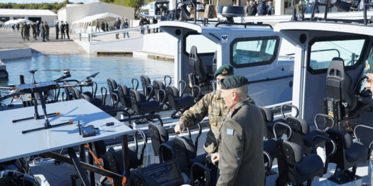 UCANDRONE: Αυτόνομη προσγείωση του Ελληνικού MERA σε σκάφη Ειδικών Επιχειρήσεων Viking